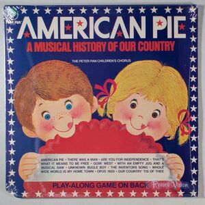 American Pie: A Musical History (1975) [SEALED] Vinyl • Peter Pan